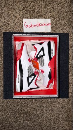 Jordan 4 Fire Red