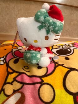 Hello Kitty Christmas plush stuffed animal