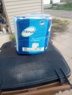 Large Tena Adult Briefs 