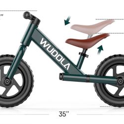 Kids Balance Bike 2 To 5 Years Old