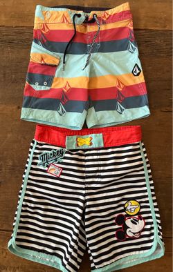 Boys Disney Swim Trunks - Swim Suit Size 5 6