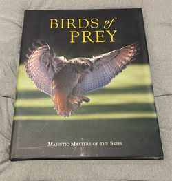 Birds of Prey - Majestic Masters of the Skies - coffee table book