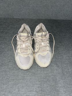 Saucony Grid Ride Millennium Matte Cream Mesh Low Top Breathable S70850-2