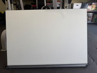 Large White Dry Erase Whiteboard - Design table