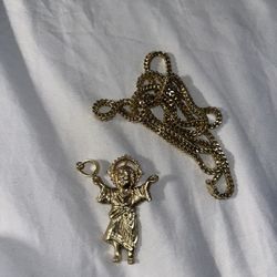 10k Gold Chain