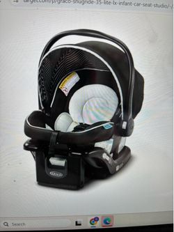 NEW- Graco  SnugRide 35 Lite LX - INFANT Car Seat