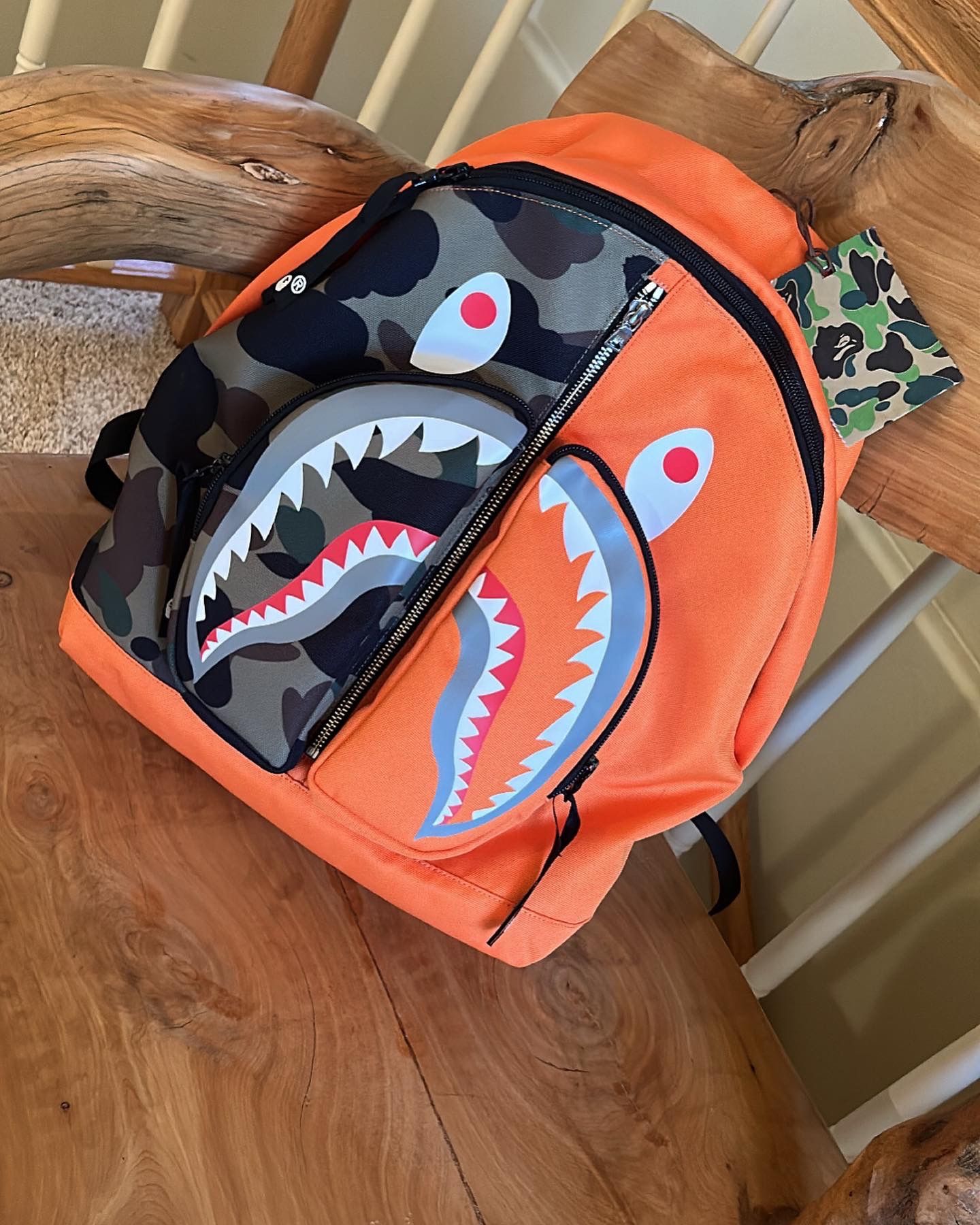 Bape Shark Back Pack