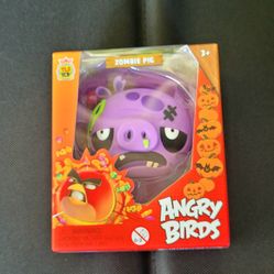Chee Bee Angry Birds Halloween Zombie Pig Purple Action Figure Toy Character