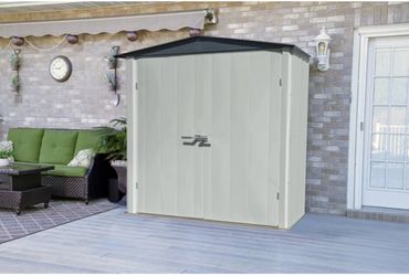 Arrow Spacemaker 6’ x 3’ Metal Storage Shed