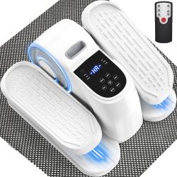 VIVURN 5 Modes Quiet Leg Exerciser While Sitting for Seniors As Seen on TV Manual & Auto Mode for Ho