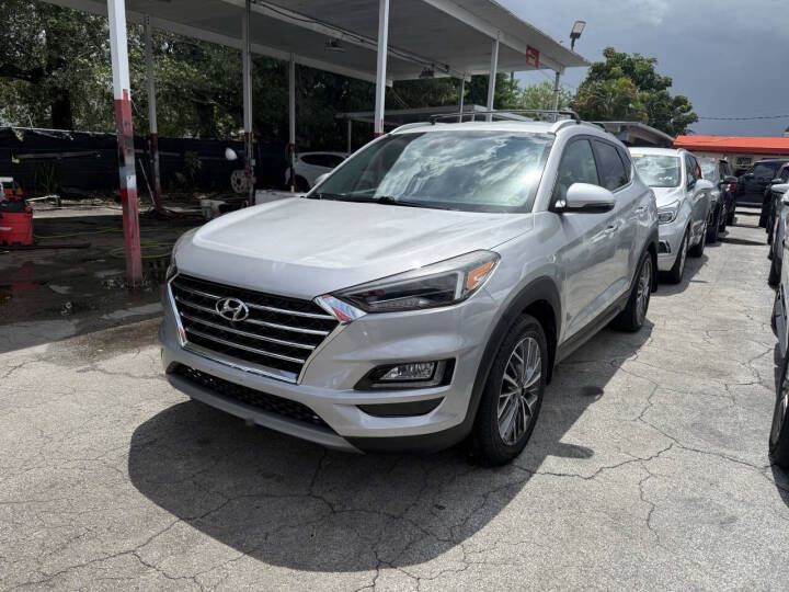 2020 Hyundai Tucson