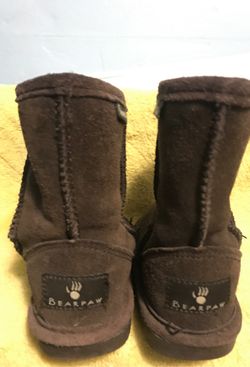 Botas de niña