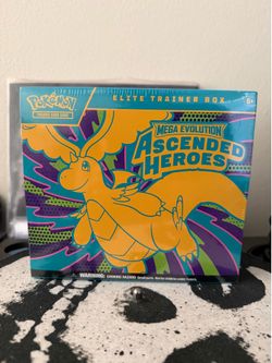 Pokemon: Ascended Heroes ETB - $160