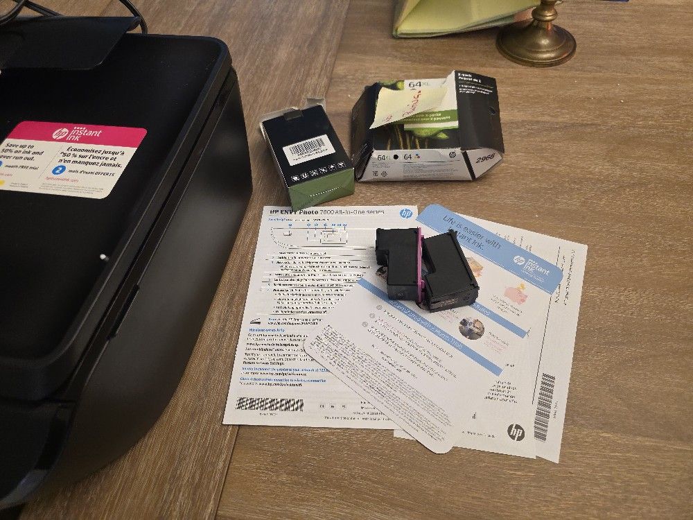 HP ALL IN ONE PRINTER LIKE NEW