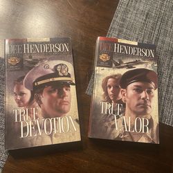 Lot of 2 books Dee Henderson True Devotion