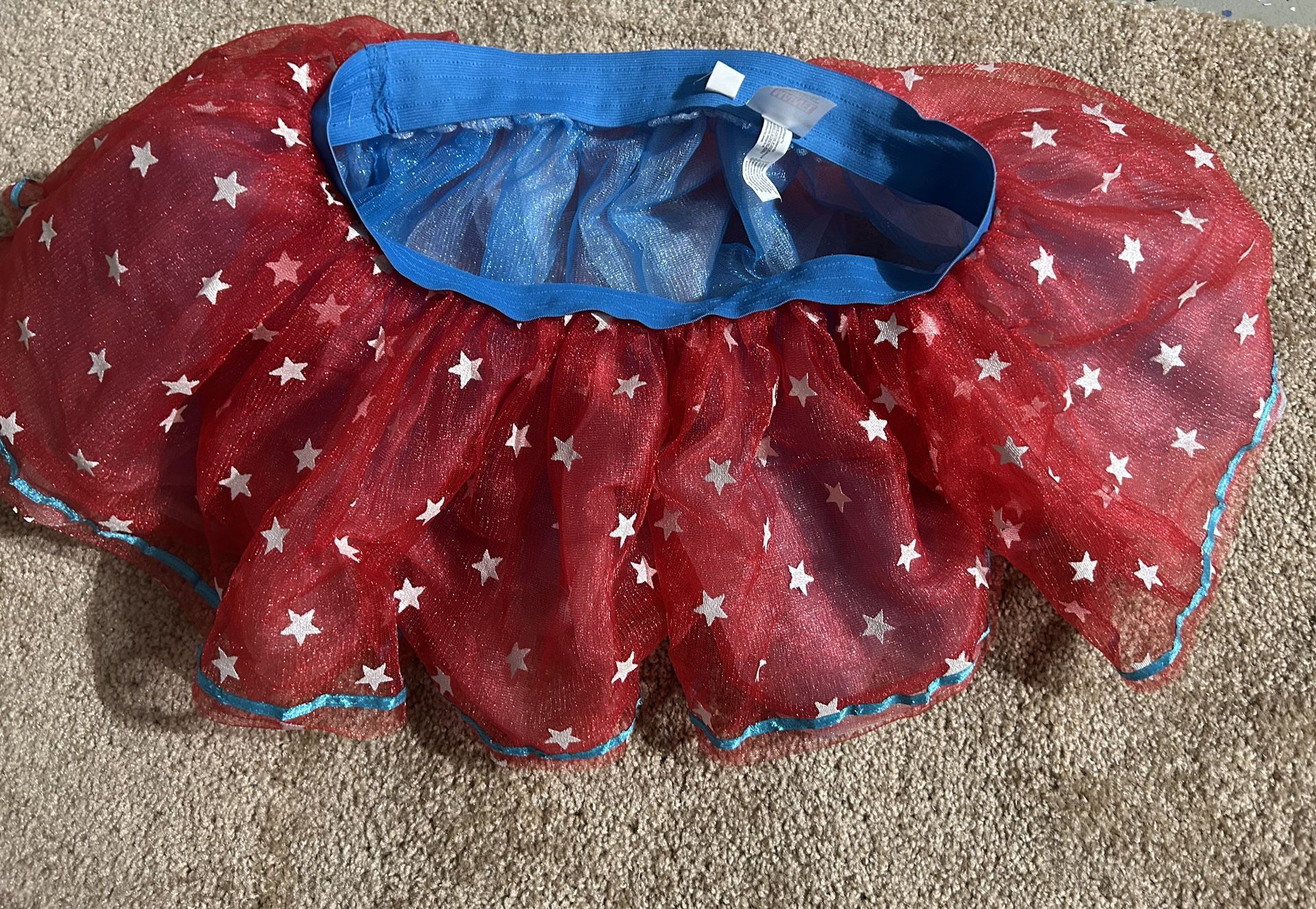 Marvel Skirt Costume 