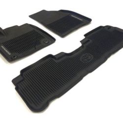 2015-2019 Toyota Highlander Rubber All Weather Floor Liners/Mats