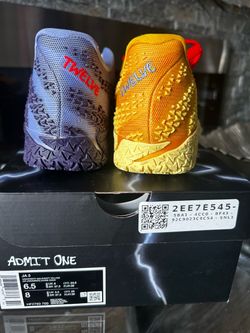 Nike Ja 3 'Admit One' Basketball Shoes