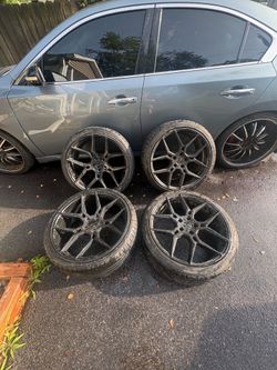 Giovanna 20-inch Rims Set of 4