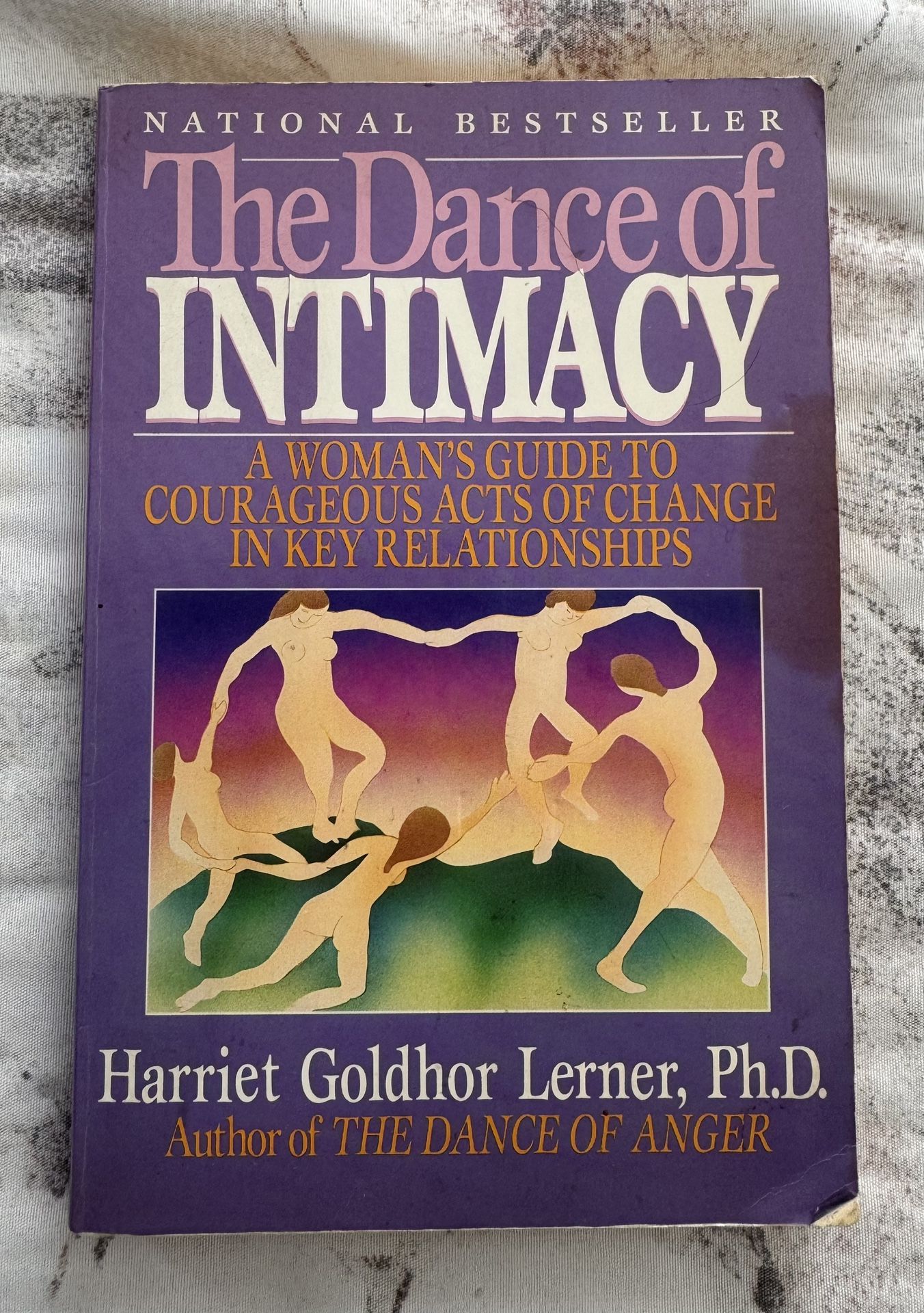 The Dance Of Intimacy: A Woman’s Guide To Courageous Acts Of Change In Key Relationships by Harriet Lerner 
