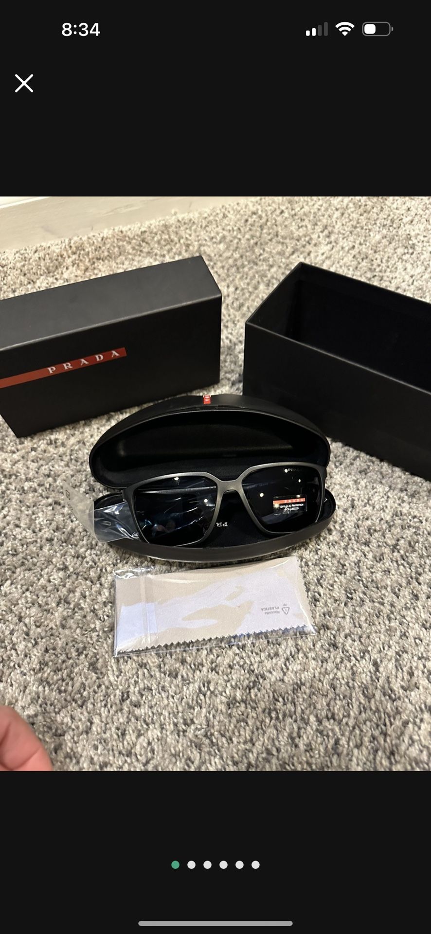 Sunglasses Prada (guaranteed Authentic)