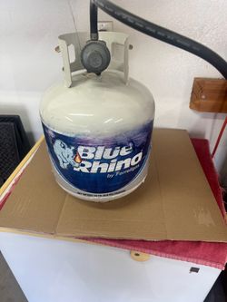 Propane tank