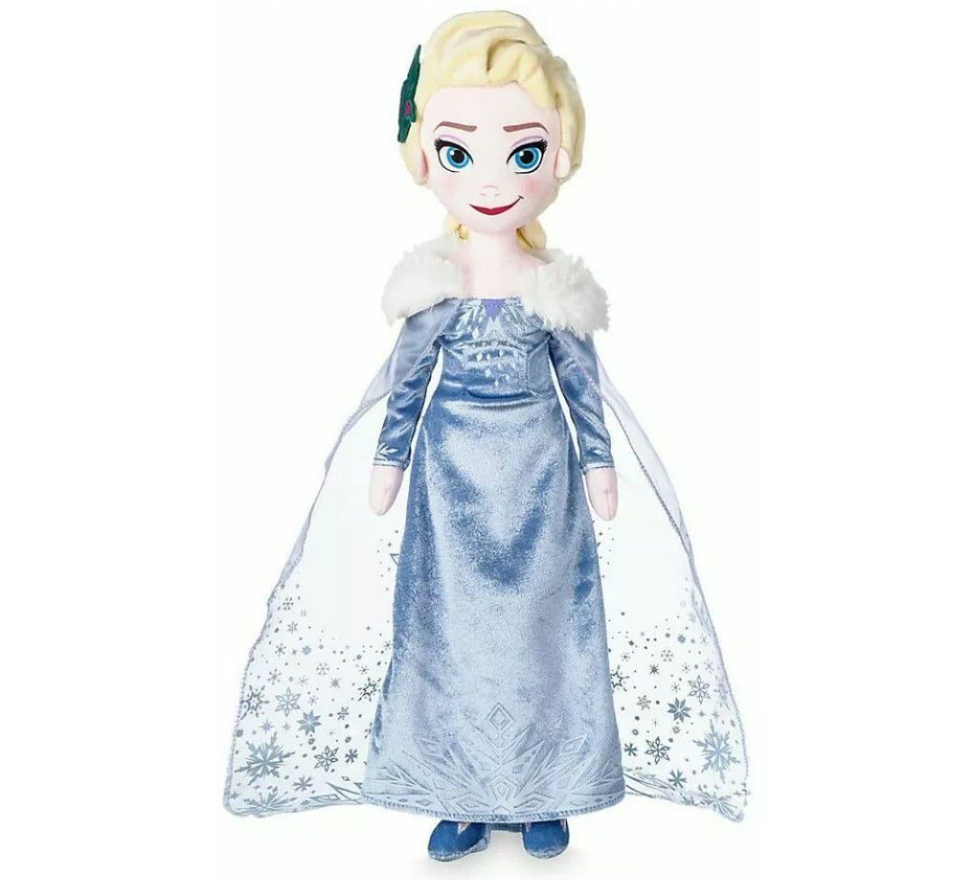 Disney Elsa Plush Doll - Olaf's Frozen Adventure - 19 Inch