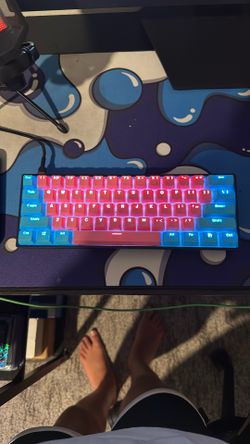 Cotton Candy Kraken Keyboard