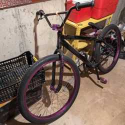 SE Big Flyer With Original And Chromag Seat