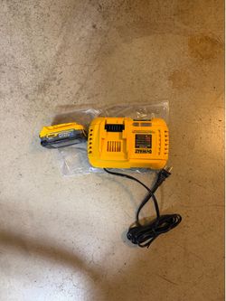 DEWALT 1.7 POWER STACK BATTERY AND FAST CHARGER