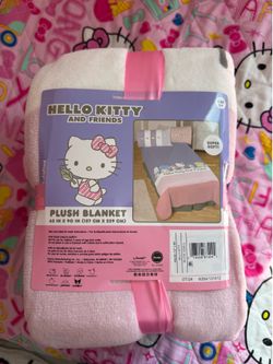 Hello Kitty Blanket