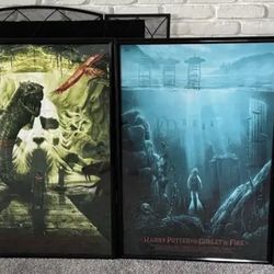 Harry Potter Movie Art 