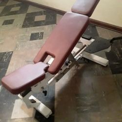 Exercise Bench Very Solid 