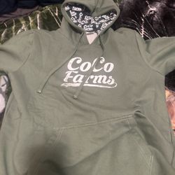 Green CoCo Farms Hoodie XL