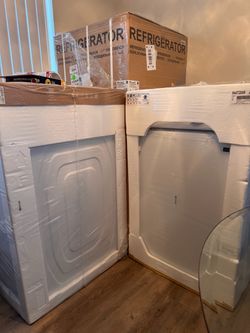 Washer and Dryer