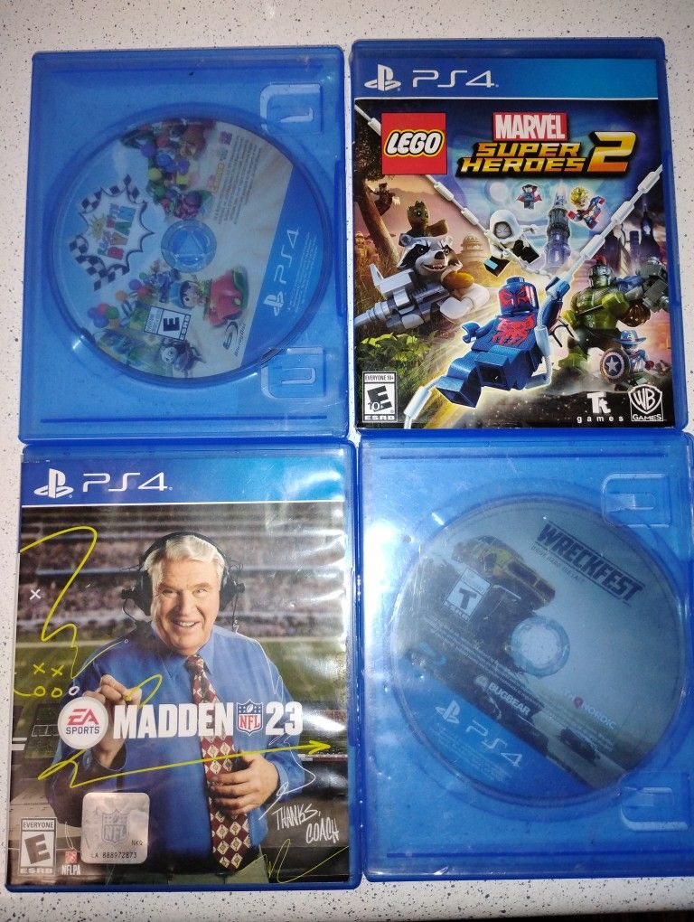 PS4 Game Bundle