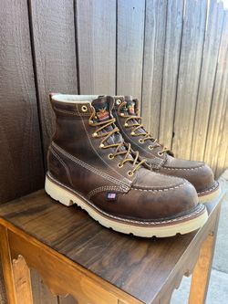 THOROGOOD AMERICAN HERITAGE CRAZY HORSE SAFETY TOE SIZE 9.5D