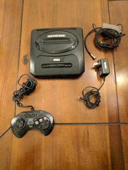 Vintage Sega Genesis 2 Console