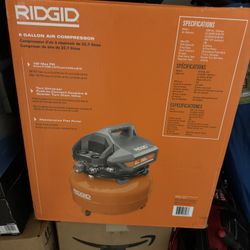 Rigid Air compressor 