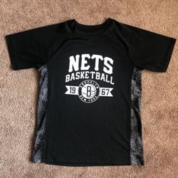 Nets Basketball T Shirt   Kids size 12