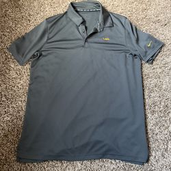 LSU Grey Polo