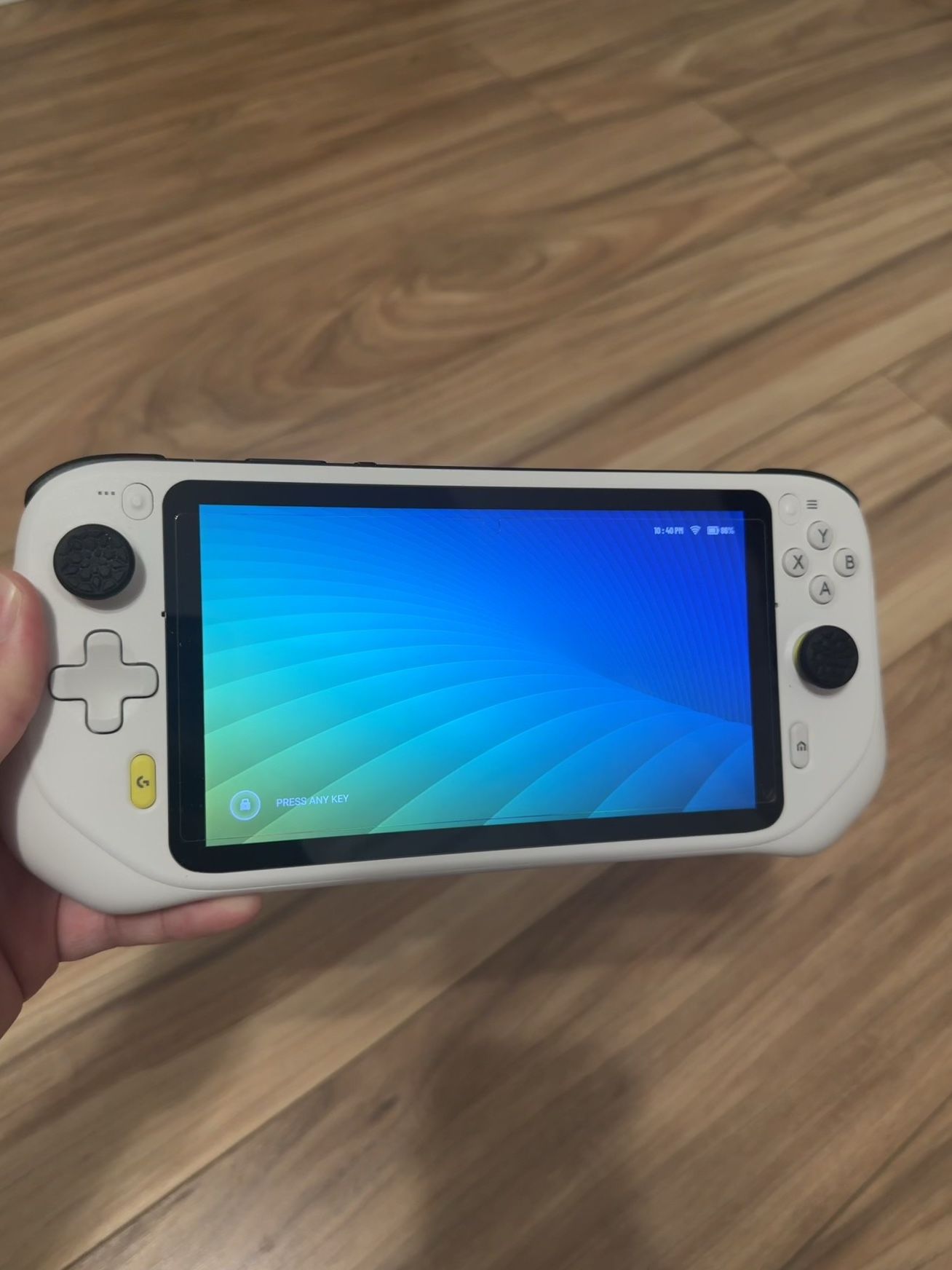 Logitech G Cloud Stream Game Handheld