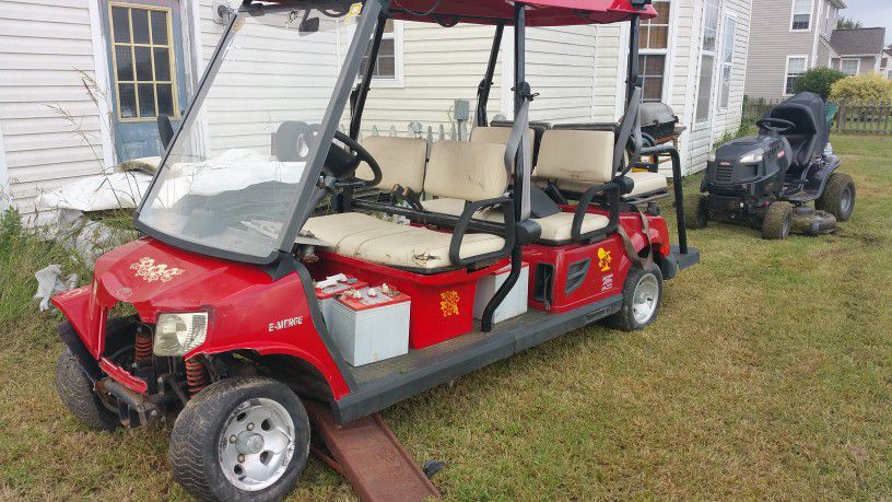 Golf cart 6 seats