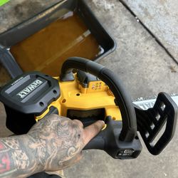 dewalt electric chainsaw 