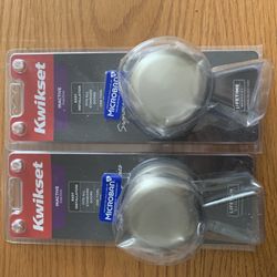 Kwikset Dummy Door Knobs