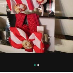 Pop Corn Vendor And Bag Of Popcorm