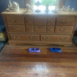 Wooden Bedroom Set