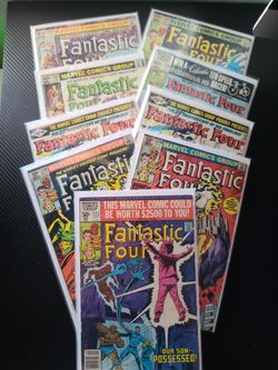 Marvel "Fantastic 4" Comics