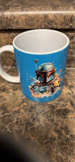Boba Fett Star Wars Ceramic Coffee Mug