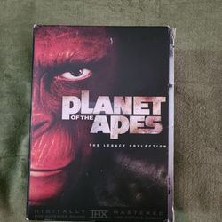 Planet Of The Apes Collection DVD 